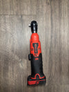 Snap-On 14.4 V 1/4" Drive MicroLithium Cordless Ratchet (One Battery) (Red)